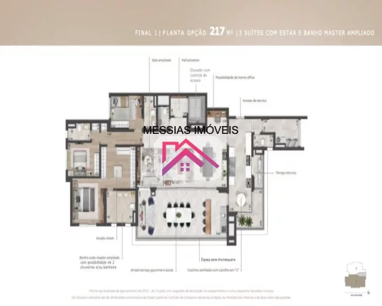 Imagem APARTAMENTO RESIDENCIAL em SÃO PAULO - SP, PINHEIROS