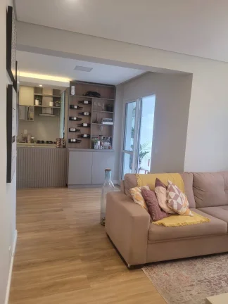 Imagem Apartamento Maravilhoso Torre Unica 2 dormitorios 2 Vagas de Gargens