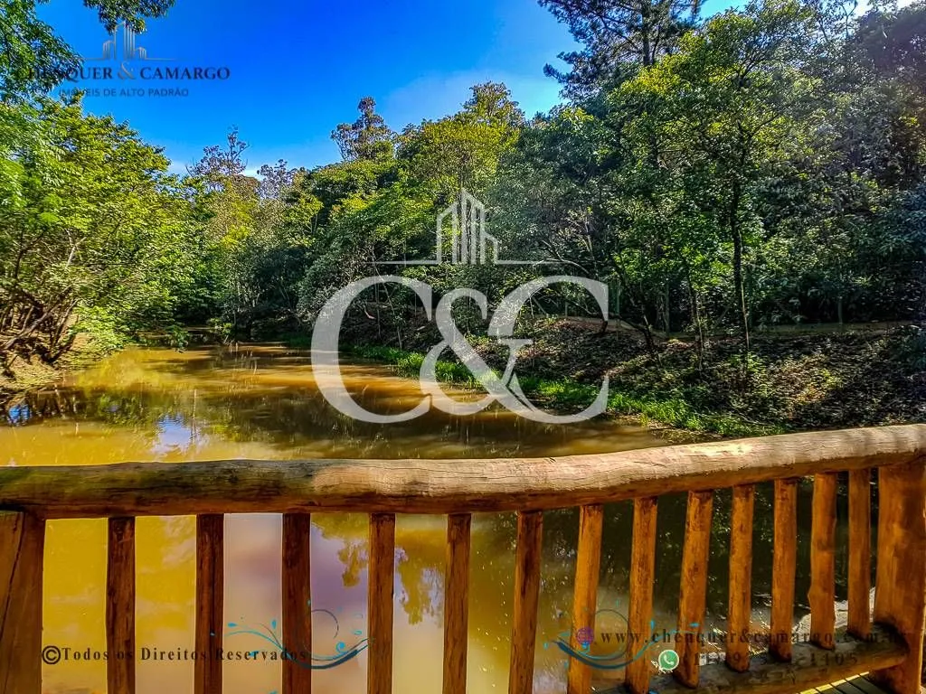 Imagem Terreno à venda no Reserva da Mata Jundiaí, 150m² plano, vista para mata e sem vizinho de fundo