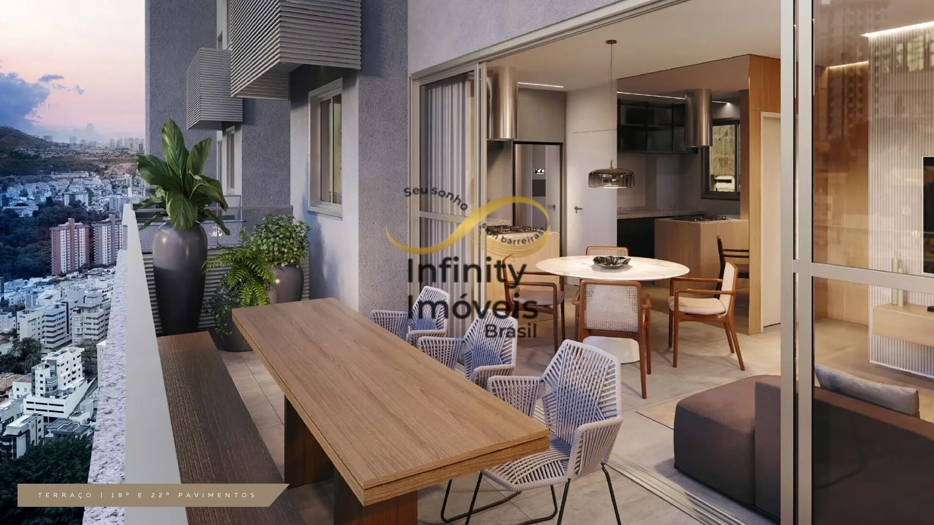 Imagem ONE VIEW - Apartamento à venda no bairro Cidade Jardim - Belo Horizonte/MG