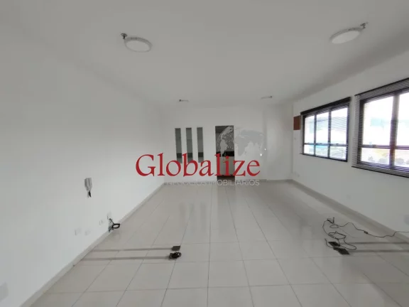 Imagem Sala comercial venda ou aluguel com uma vaga e portaria 24hrs, no bairro Vila Mathias na Av. Ana Costa