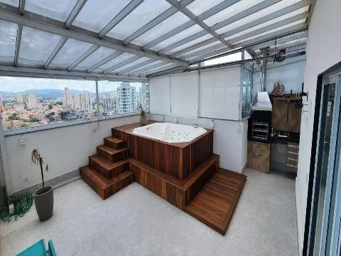 Imagem VENDA DE APARTAMENTO DUPLEX NO CONDOMÍNIO FATTO QUALITY, EM GUARULHOS/SP, 115m² com 3 dorm, 2 vagas e terraço com ofurô e churrasqueira. CONSULTE-NOS.