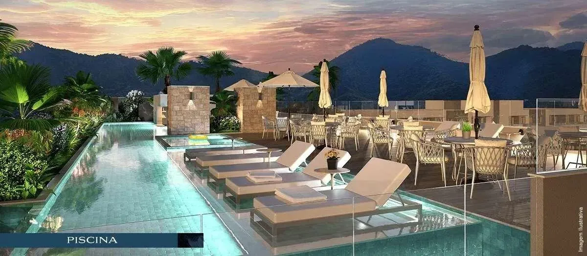 Imagem Apartamento à venda, no Tide Residencial, com 2 quartos, 49,97m2