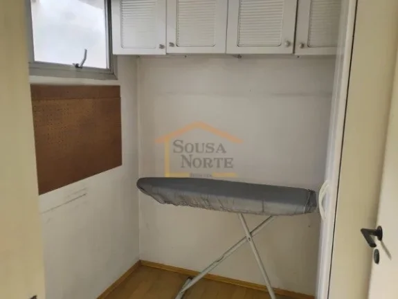 Imagem Apartamento com 3 dormitórios, sendo 1 suíte, distribuídos em 100 m² de área útil. Sala dois a...