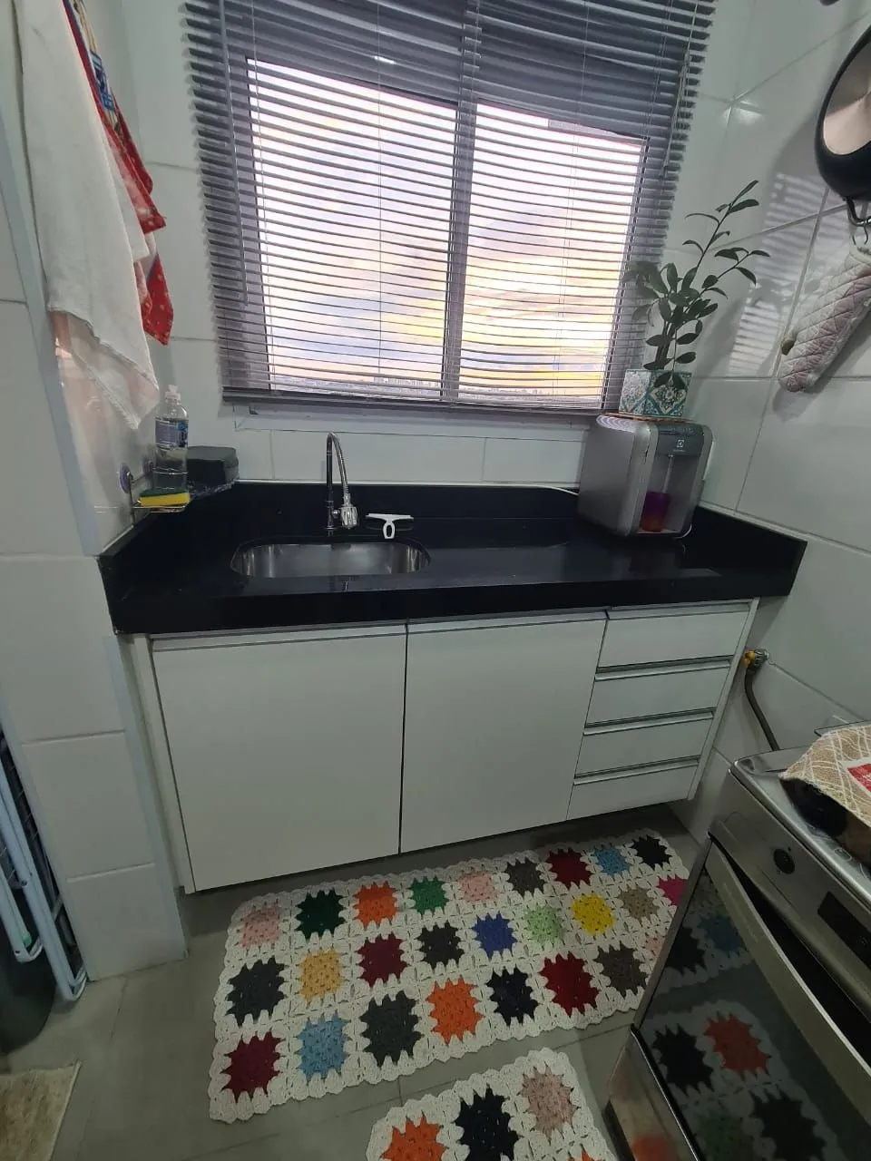 Imagem Apartamento à Venda no Edifício Cittá | Jardim Simus | 2 Quartos | 55 m² | 1 Vaga Coberta | Varanda | Planta prática e funcional.