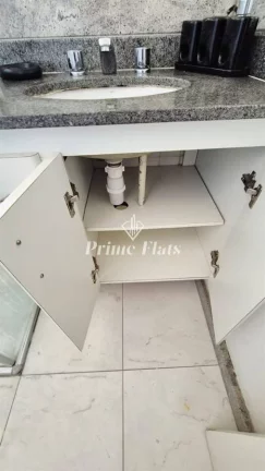 Imagem Flat disponível para locação no Spazio Vitae, com 80m², 1 dormitório e 1 vaga de garagem