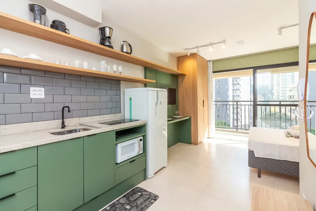 Foto do imóvel Studio à venda em São Paulo, Bela Vista, com 1 quarto, 24.69m2