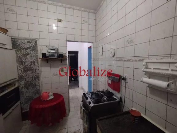 Imagem Apartamento térreo no bairro Vila Mathias em Santos por R$ 230.000,00