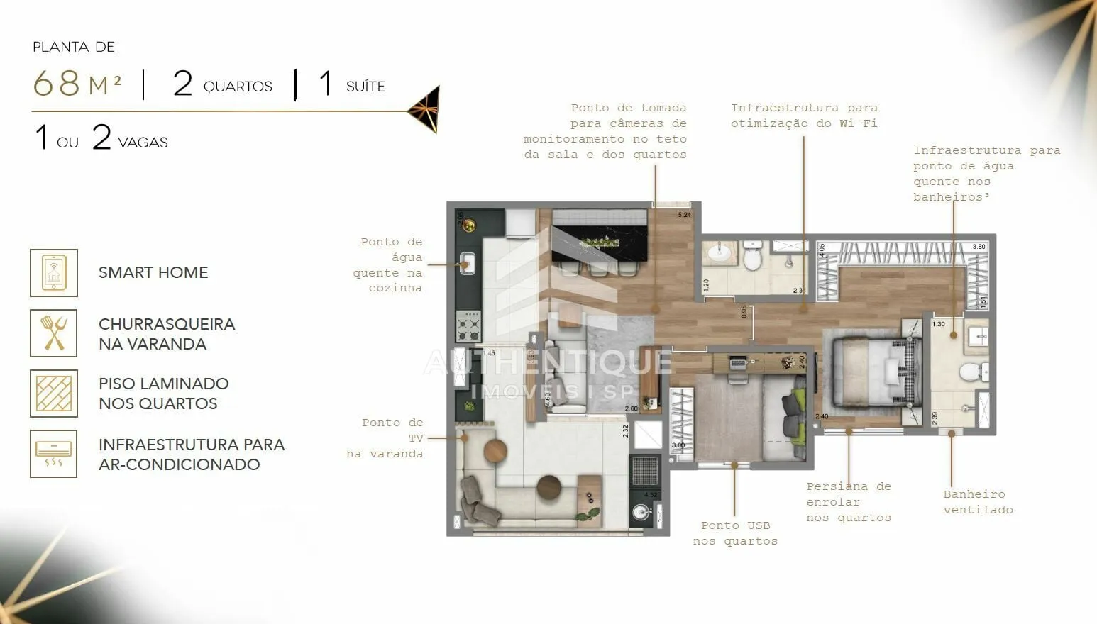 Imagem LIVING VILA MARIANA - Apartamento à venda em São Paulo/SP