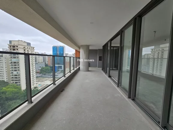 Imagem Apartamento de alto padrão com 4 Suítes no Campo Belo de 206m² e 3 Vagas de Garagem!