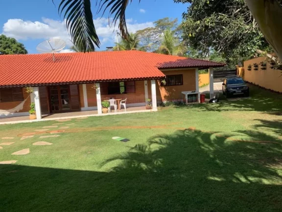 Imagem Casa a venda em condomínio fechado em Boituva interior de São Paulo, com 5 dormitórios (sendo 2 s...