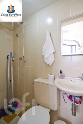 Imagem Apartamento à Venda Em Moema Com 3 Dormitórios Sendo 1 Suíte e 2 Vagas