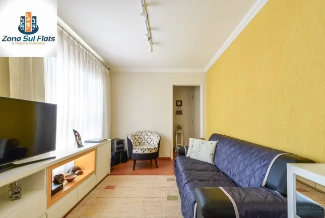 Imagem Apartamento à Venda Na Vila Mariana Com 2 Dormitórios e 1 Vaga