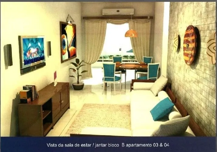 Imagem Apartamento à venda 3 Quartos, 3 Suites, 2 Vagas, 143.88M², Itaguá, Ubatuba - SP | RESIDENCIAL ALTOS DO VIVAMAR
