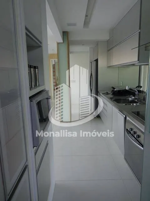 Imagem Apartamento 1 quarto, 192 m2, porcelanato, finamente decorado, linear, mobiliado, ampla vista arbori...