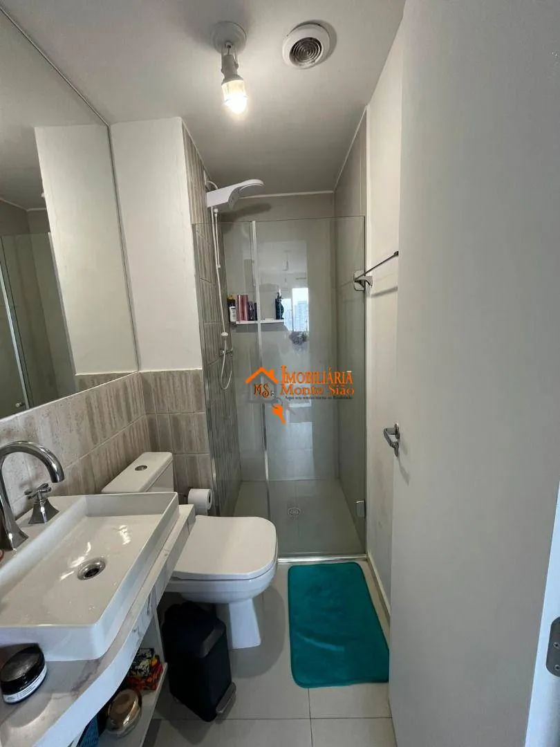 Imagem Apartamento com 2 dormitórios à venda, 36 m² por R$ 340.000 - Vila das Bandeiras - Guarulhos/SP