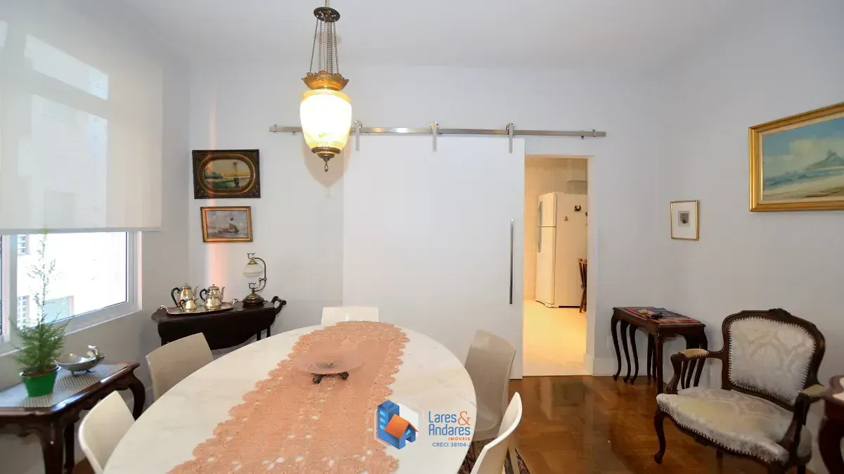 Imagem Apartamento para venda em Higienópolis com 3 quartos, sendo 3 suítes, 180m²