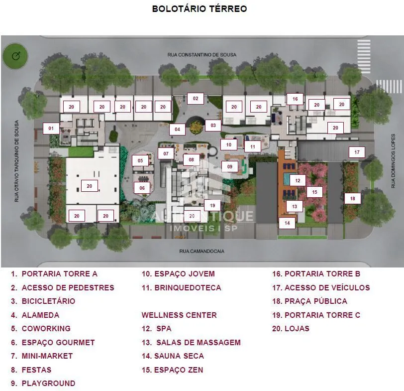 Imagem INVERT CAMPO BELO - Apartamento no bairro Campo Belo à venda