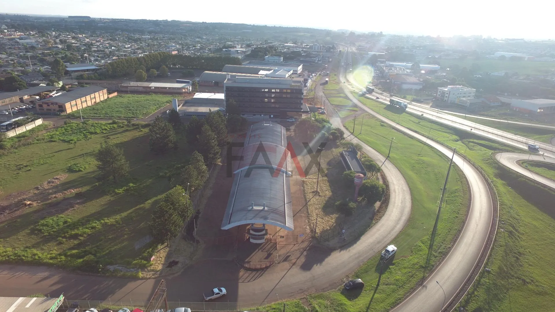 Imagem Terreno Comercial à venda de Frente ao trevo da BR 277 em Guarapuava - PR