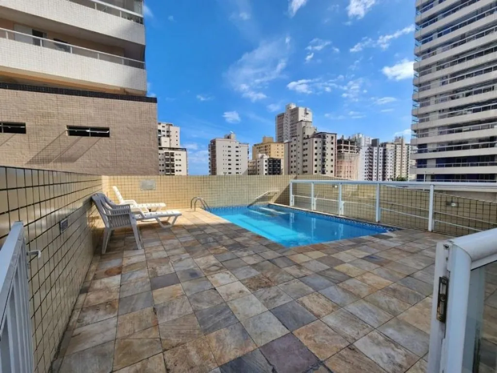 Imagem APARTAMENTO COM 120,00 m² - AVIAÇÃO - PRAIA GRANDE SP