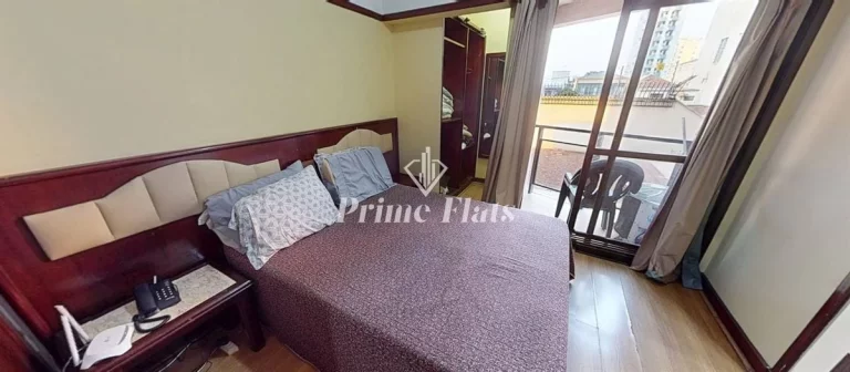 Imagem Flat disponível para locação no Champs Elysees, com 25m², 1 dormitório e 1 vaga