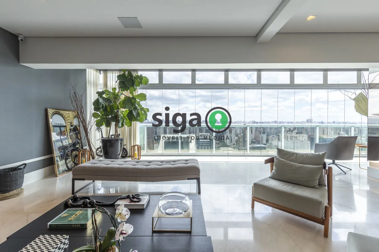Imagem Apartamento a venda no Itaim Bibi com 2 quartos