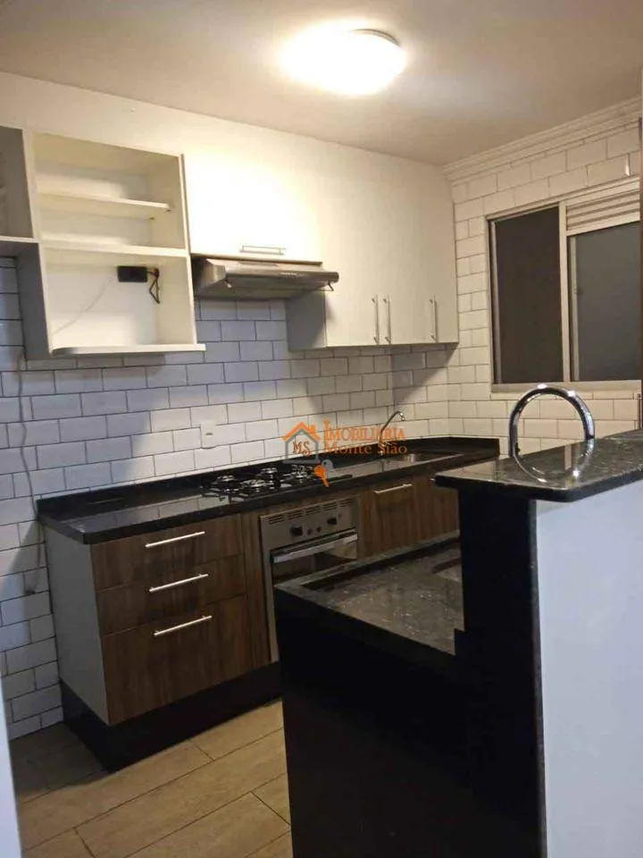 Imagem Apartamento com 2 dormitórios à venda, 41 m² por R$ 255.000,00 - Água Chata - Guarulhos/SP