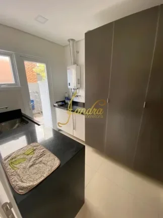Imagem Sobrado mobiliado e decorado Condomínio Atlântida