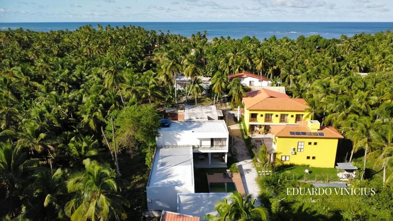 Imagem Casa de Luxo com 7 suítes à venda na Quarta Praia do Morro de São Paulo