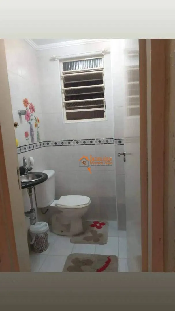 Imagem Sobrado com 2 dormitórios à venda, 67 m² por R$ 350.000,00 - Cidade Soberana - Guarulhos/SP