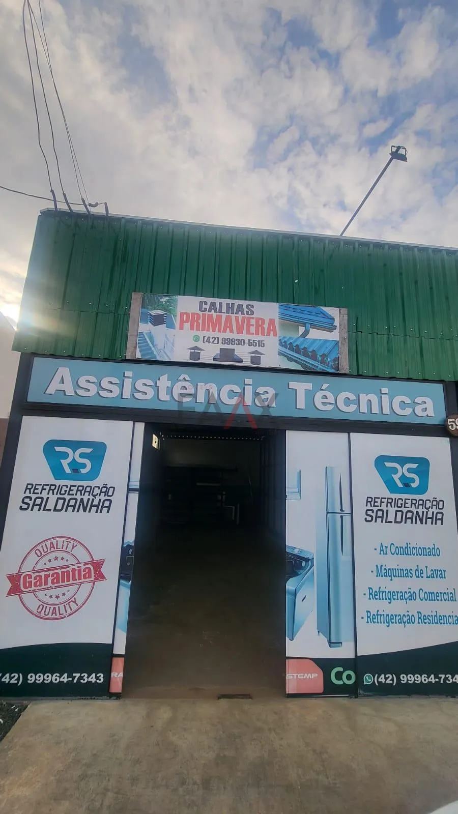 Imagem Sala Comercial para locação, com 47.25 m no Bairro PRIMAVERA, GUARAPUAVA - PR