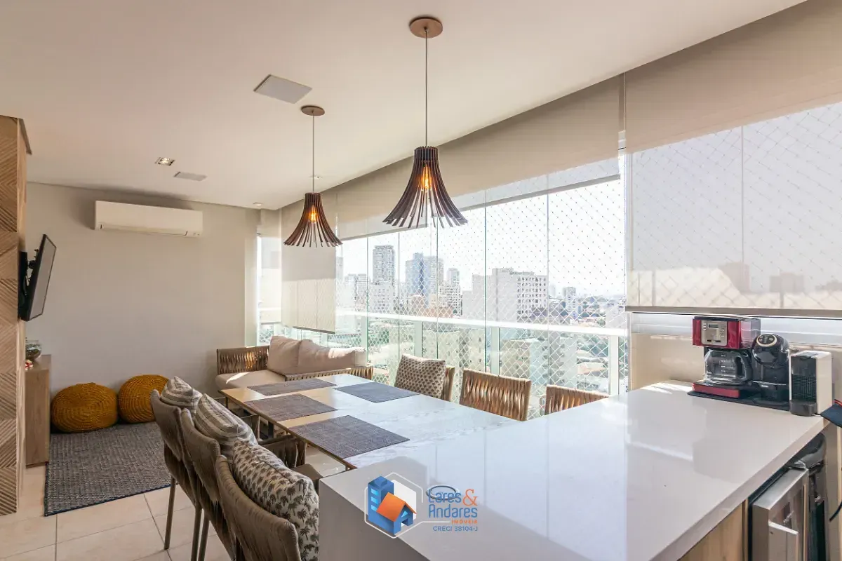Imagem Apartamento para venda em Jardim da Glória com 3 quartos, sendo 3 suítes, 124m²