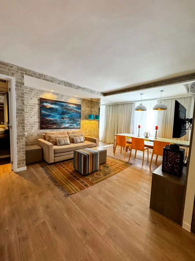 Imagem Apartamento Duplex para Venda em Maceió, Jatiúca, 2 dormitórios, 1 suíte, 3 banheiros,