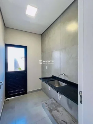 Imagem Casa de Condomínio com 3 quartos à Venda, Água Branca - Piracicaba