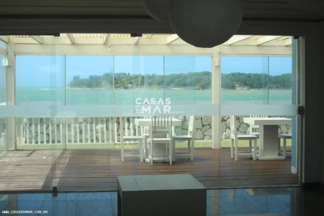 Imagem Casa Frente Mar para Temporada em Armação dos Búzios / RJ no bairro Praia Rasa