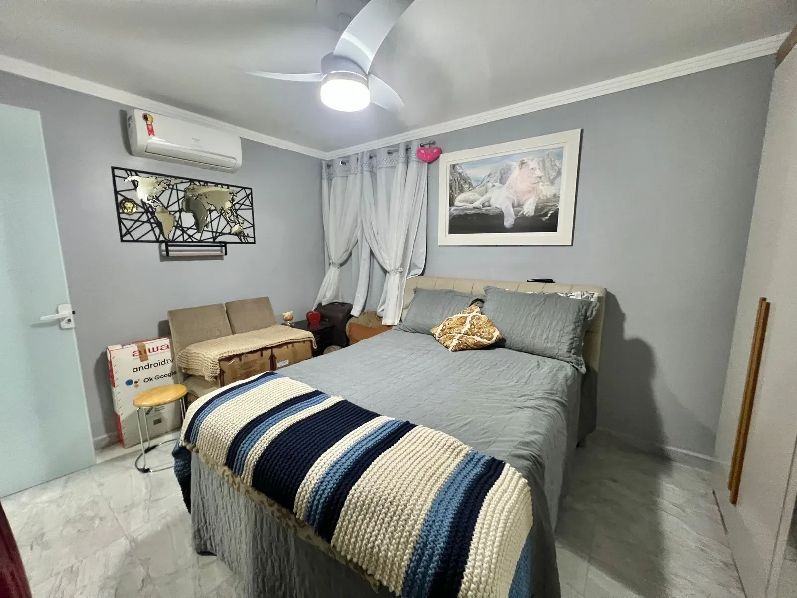 Imagem Apartamento com 3 Quartos à Venda, 76 m² em Aparecida - Santos