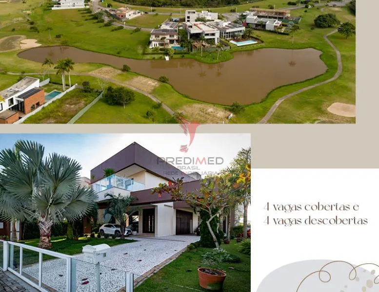 Imagem Casa 4 suítes 1000m² 4 vagas Centro Camboriu/SC