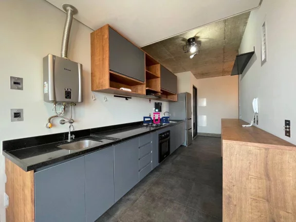 Imagem Apartamento Maxhaus - 1 dormitório à venda, 74 m² por R$ 950.000 - Embaré - Santos/SP