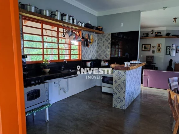 Imagem Chácara com 3 dormitórios à venda, 5000 m² - Nova Veneza/GO