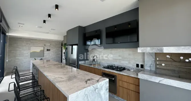 Imagem Apartamento à venda com 3 quartos 1 suíte, 95m² em Kobrasol São José