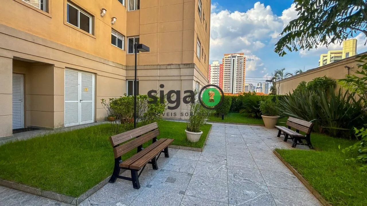 Imagem Apartamento á venda 100m² com 3 quartos, 2 vagas, localizado na Chácara Santo Antônio.