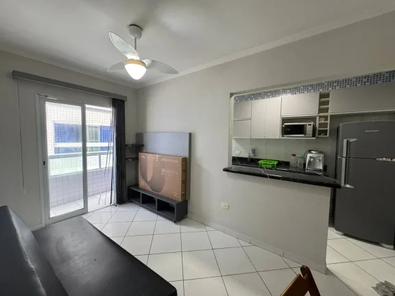 Imagem Apartamento à Venda com 50m², pé na areia e lazer completo na Praia Grande - Vila Caiçara