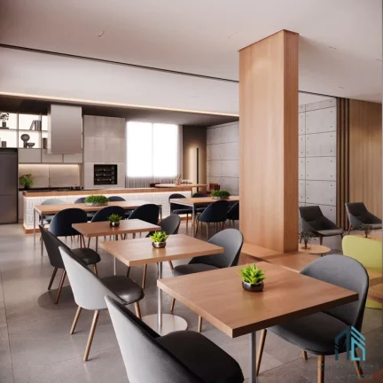 Imagem Apartamentos empreendimento novo, 01 e 02 quartos + studios Alto da Gloria em Curitiba PR
