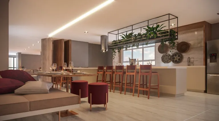 Imagem Apartamento com 3 Quartos à Venda, 80 m² em Santo Amaro - São Paulo
