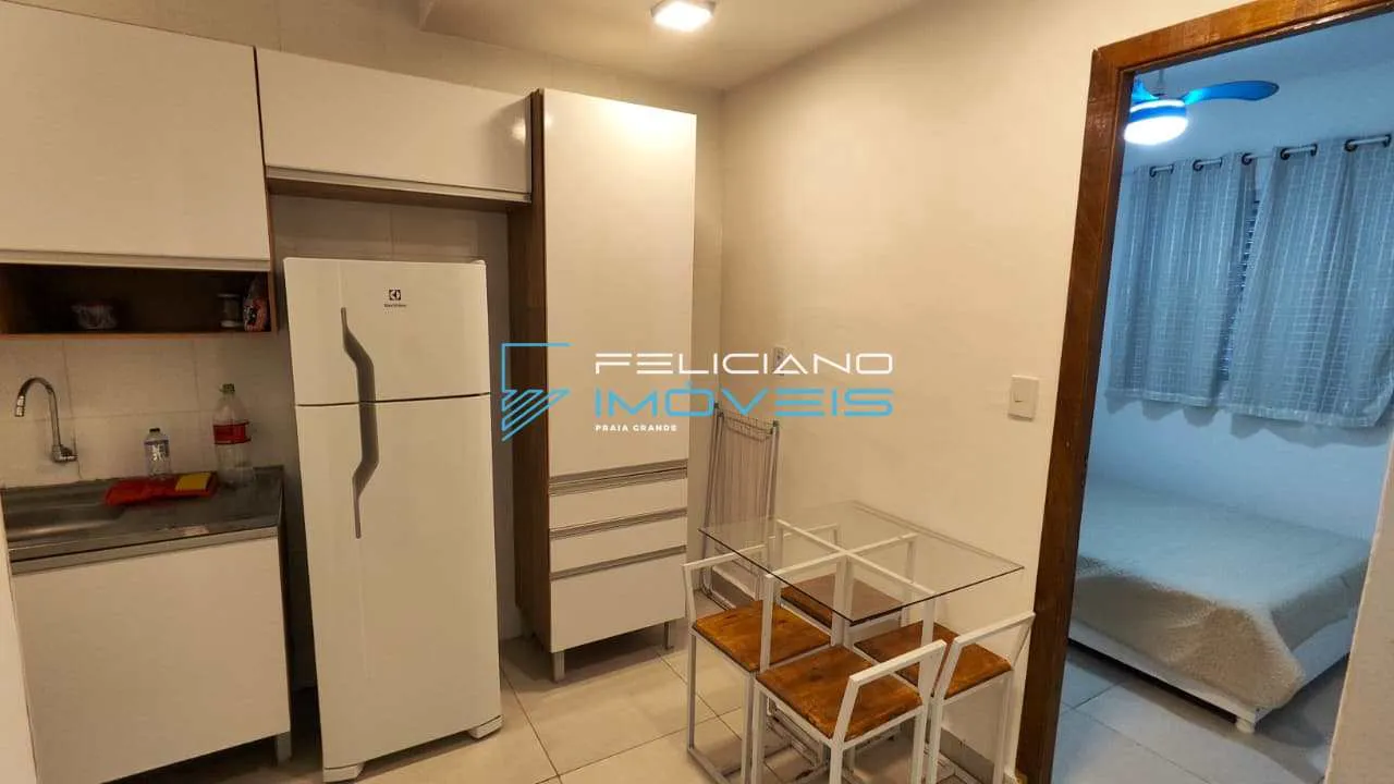 Imagem Apartamento com 2 quartos, Guilhermina, Praia Grande - R$ 270 mil, Cod: 6965