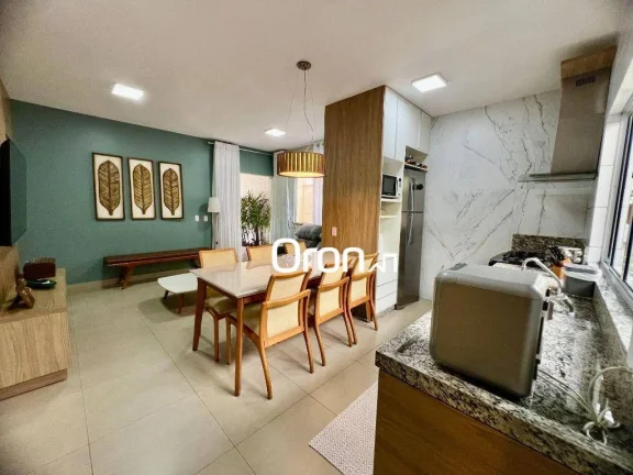 Imagem Casa com 3 dormitórios à venda, 130 m² por R$ 820.000,00 - Jardim Guanabara II - Goiânia/GO