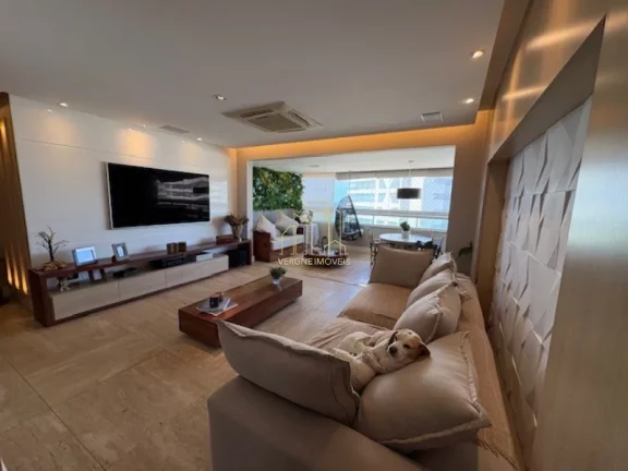 Imagem Apartamento de Luxo | 213m² | 3 Suítes | Vista Mar à Venda em Patamares