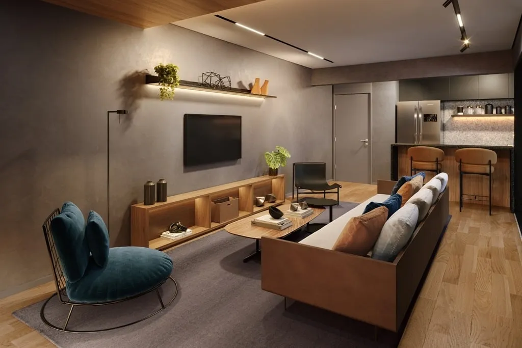 Imagem Apartamentos em Perdizes com torres exclusivamente residenciais. Um oásis onde você é o elemento ...
