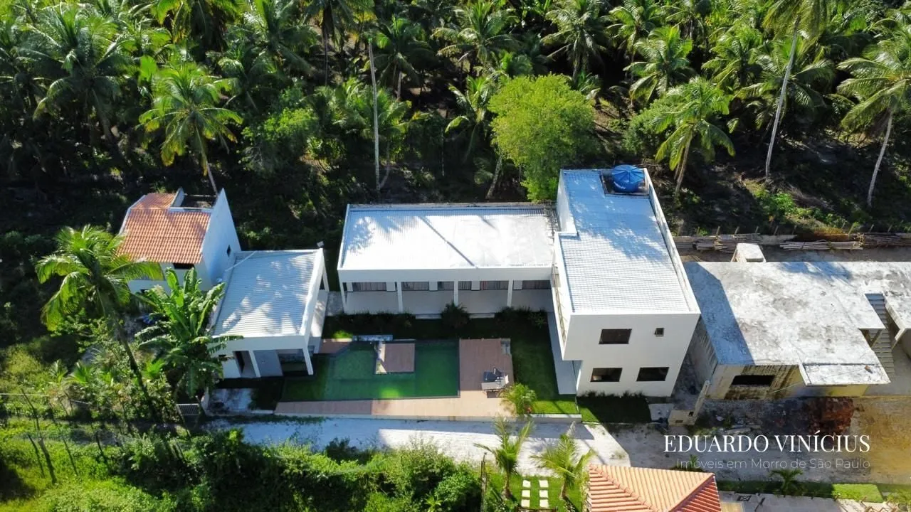 Foto do imóvel Casa de Luxo com 7 Suítes na Quarta Praia do Morro de São Paulo | 250m do Mar em R. da Prainha, 100