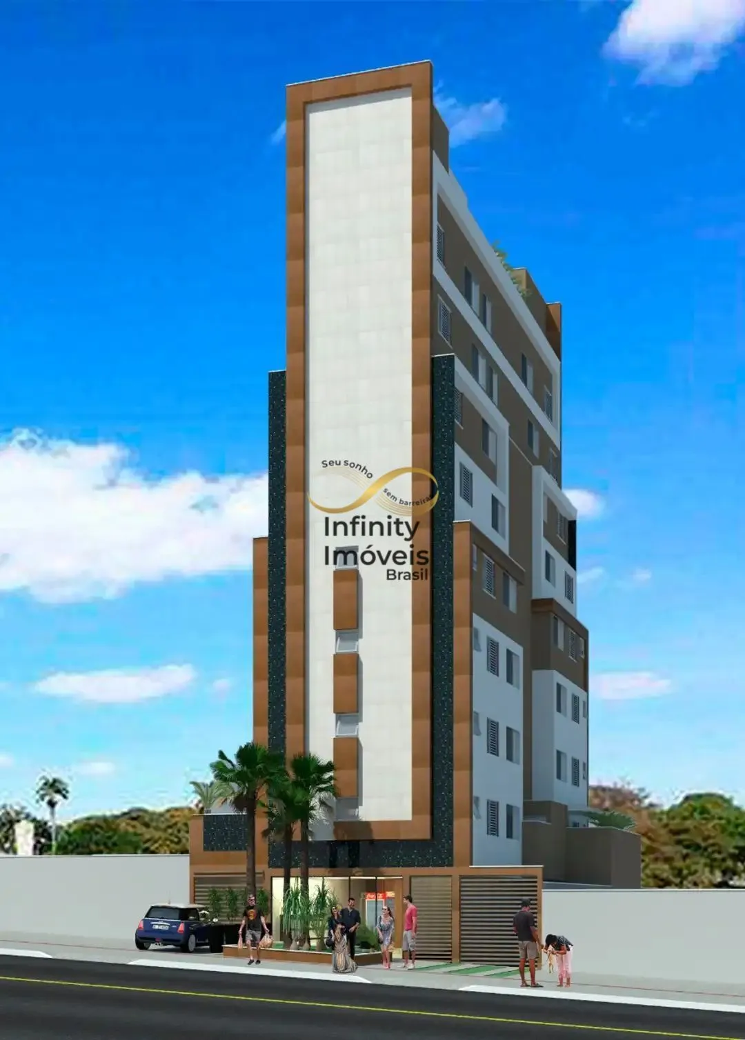 Imagem Apartamento à venda no bairro Santa Efigênia - Belo Horizonte/MG